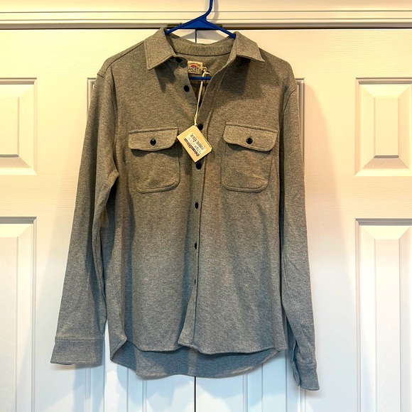 Faherty classic sweater shirt - Picture 3 of 15